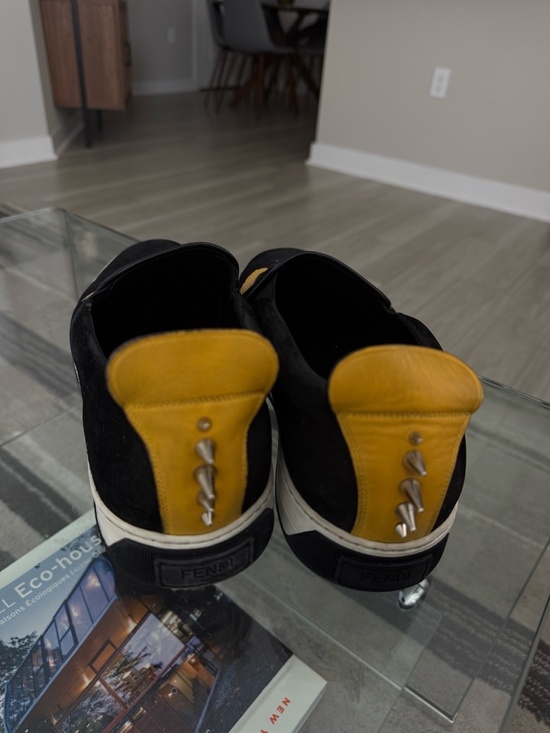 slip-on Fendi Monster Eyes